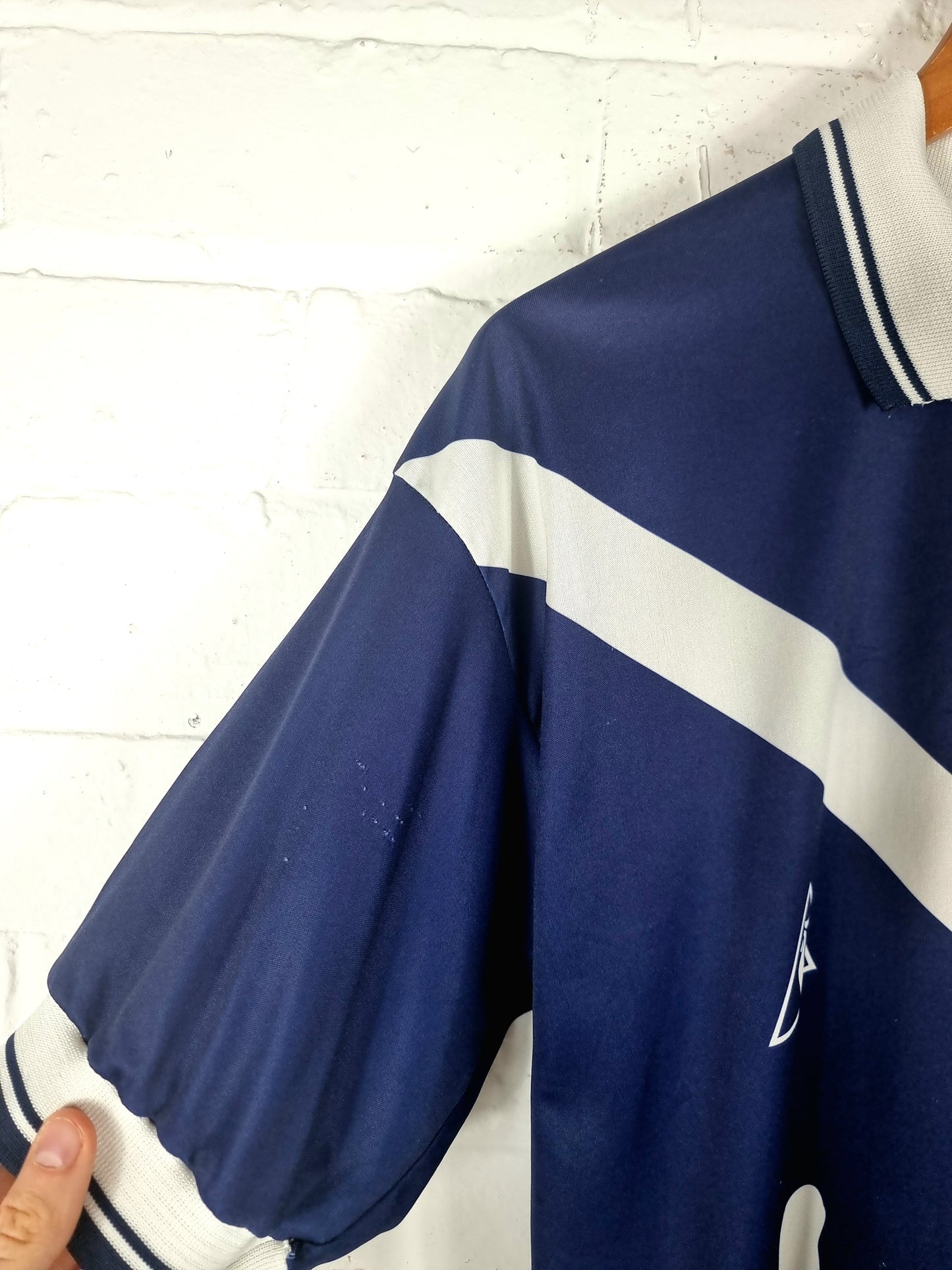 Le Coq Sportif Bordeaux 1998/99 Home Shirt Large