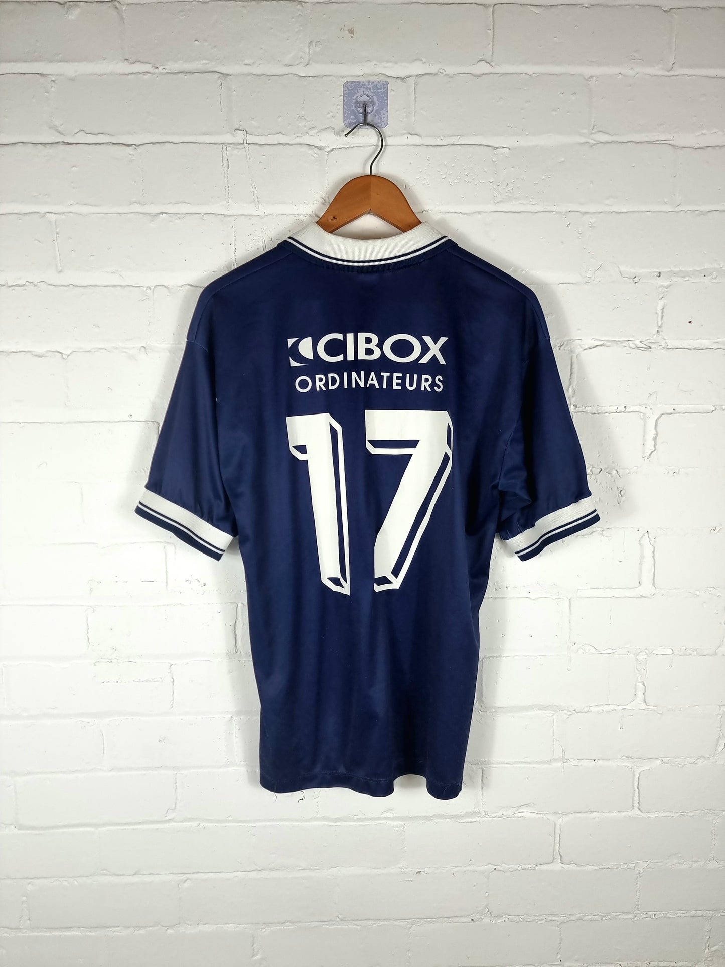 Le Coq Sportif Bordeaux 1998/99 Home Shirt Large