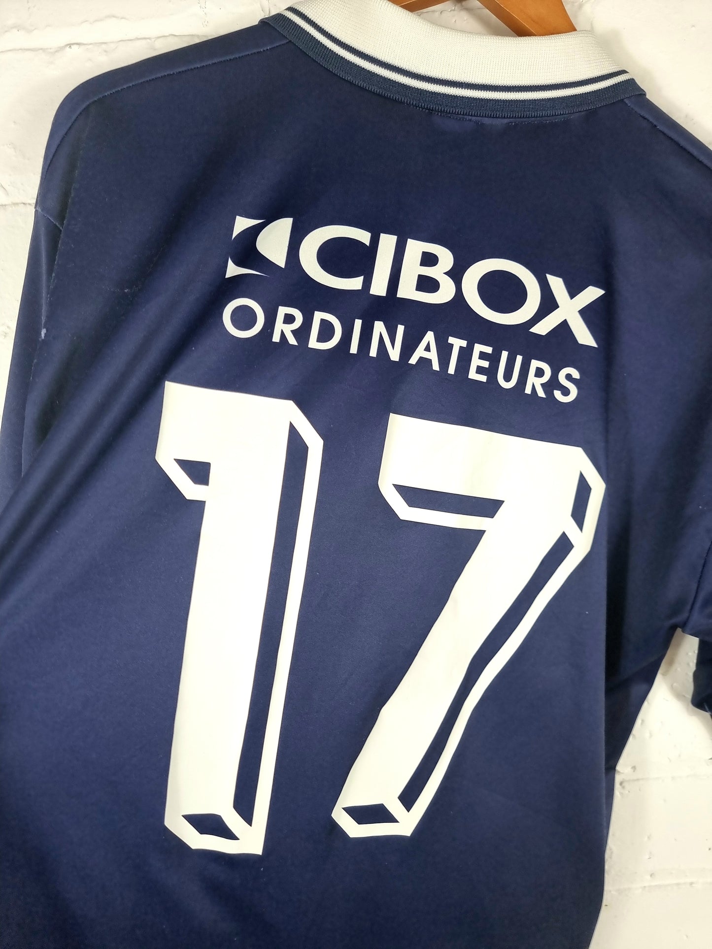 Le Coq Sportif Bordeaux 1998/99 Home Shirt Large