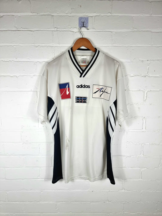 Adidas Angers SCO 1995/96 Pre-Season Match Issue Home Shirt XL