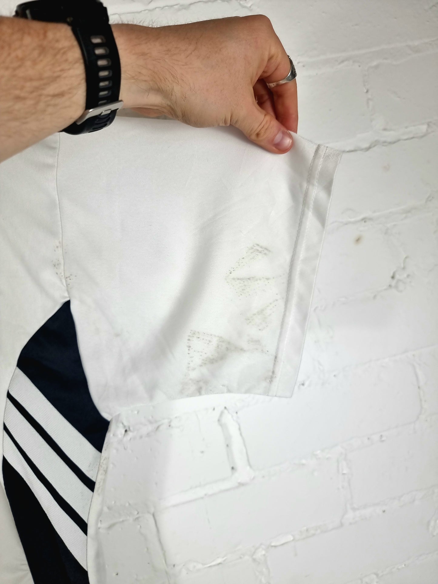 Adidas Angers SCO 1995/96 Pre-Season Match Issue Home Shirt XL