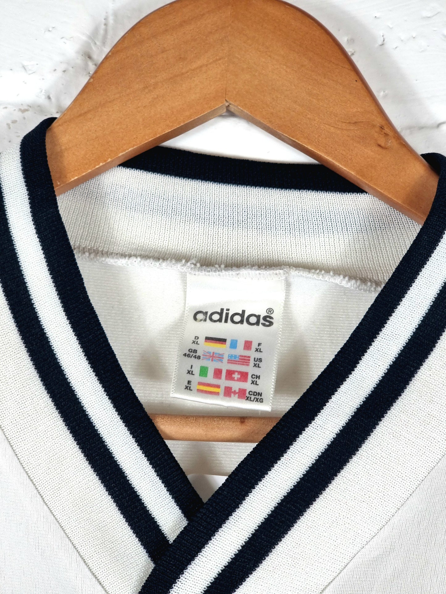 Adidas Angers SCO 1995/96 Pre-Season Match Issue Home Shirt XL