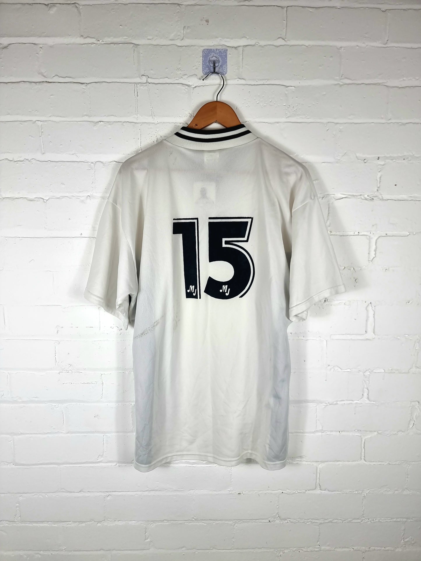 Adidas Angers SCO 1995/96 Pre-Season Match Issue Home Shirt XL