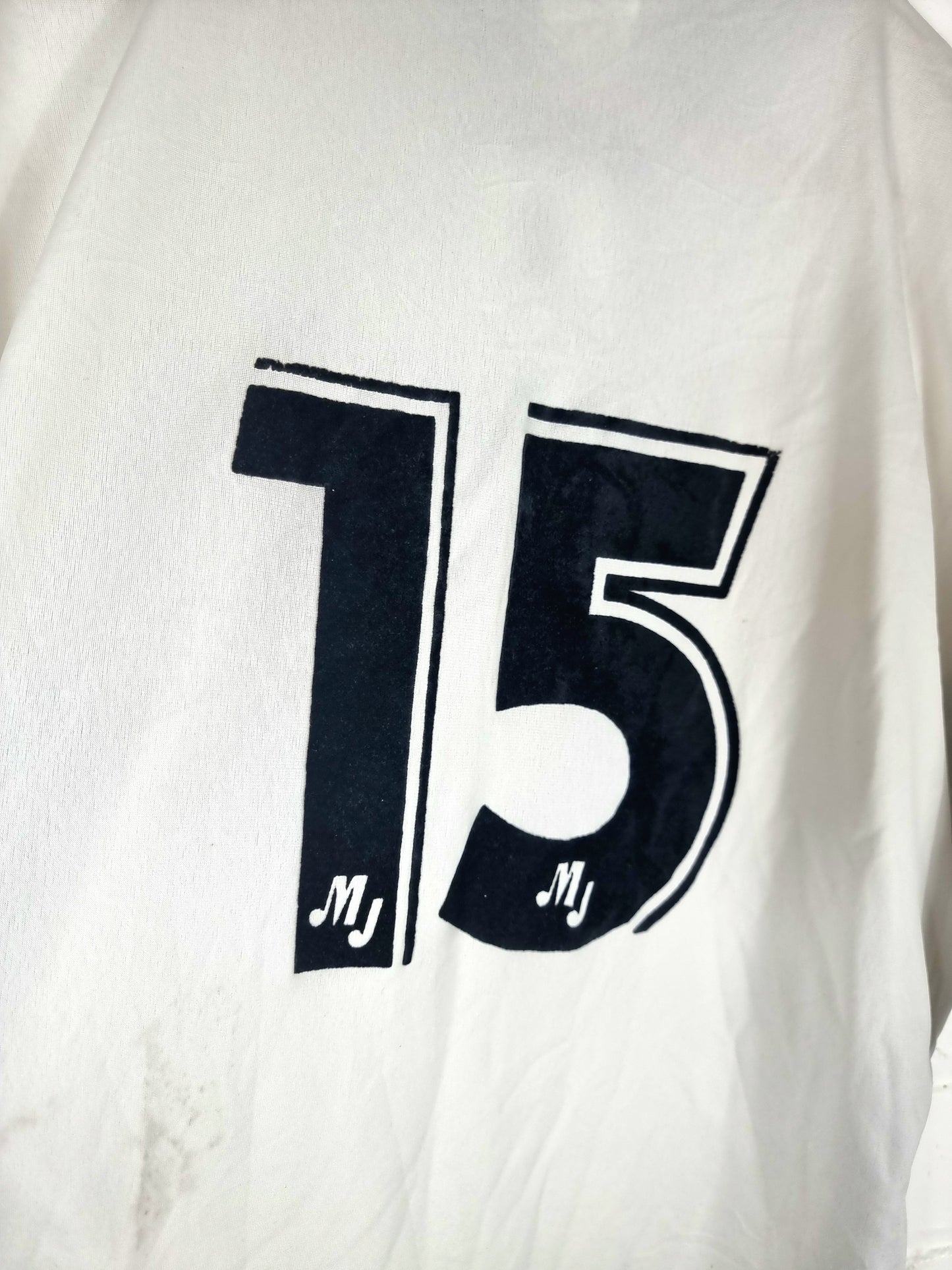 Adidas Angers SCO 1995/96 Pre-Season Match Issue Home Shirt XL