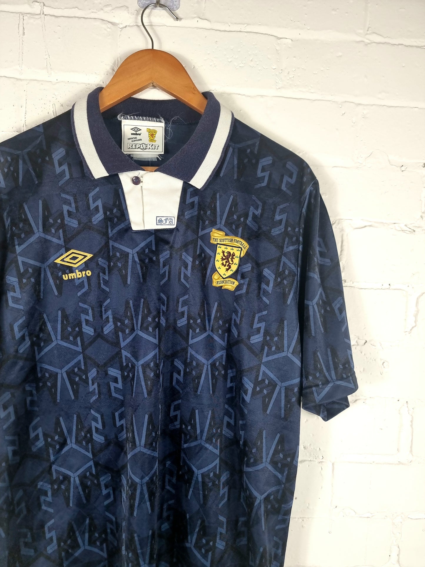 Umbro Scotland 1991/94 Home Shirt XL