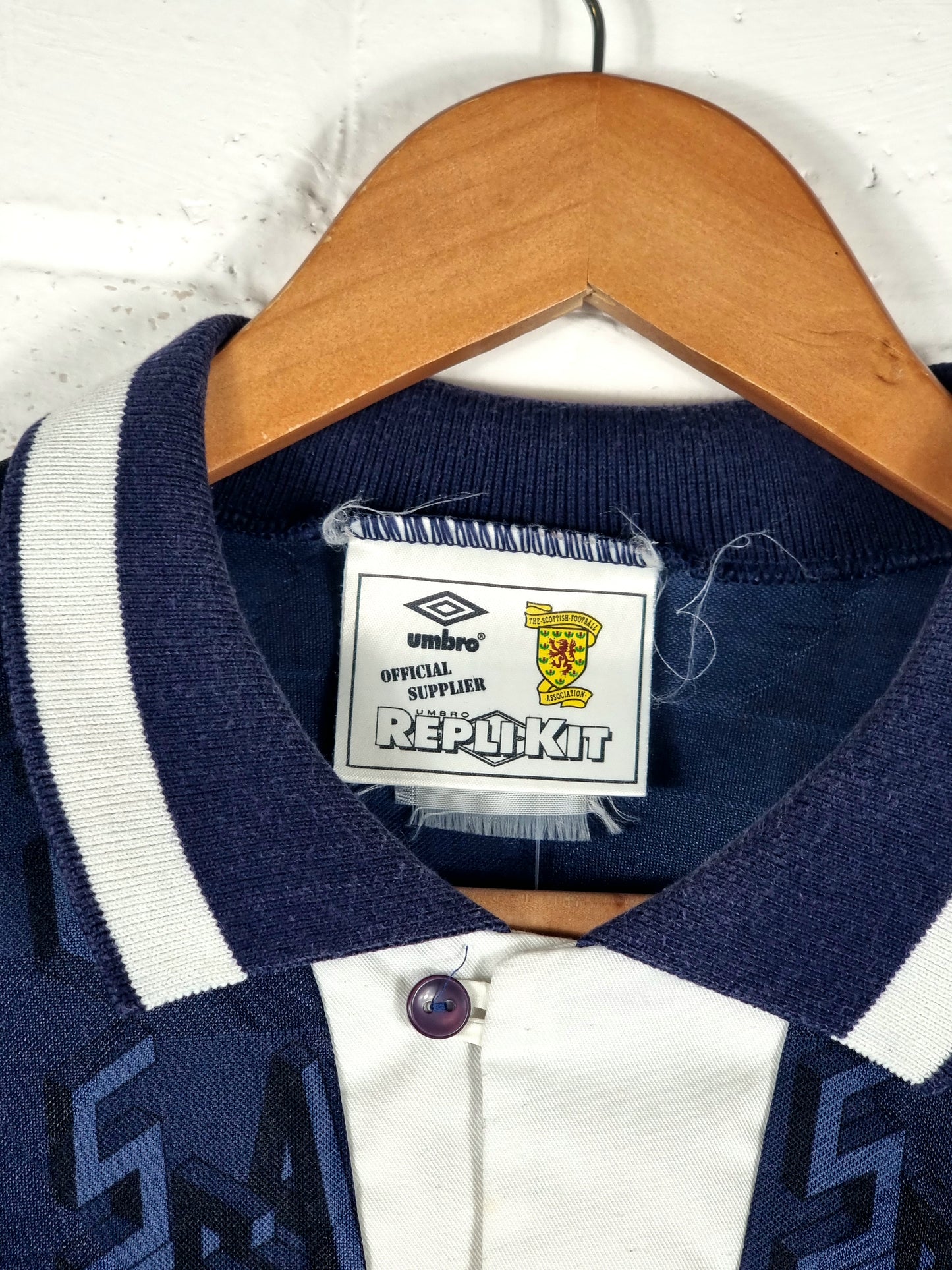 Umbro Scotland 1991/94 Home Shirt XL