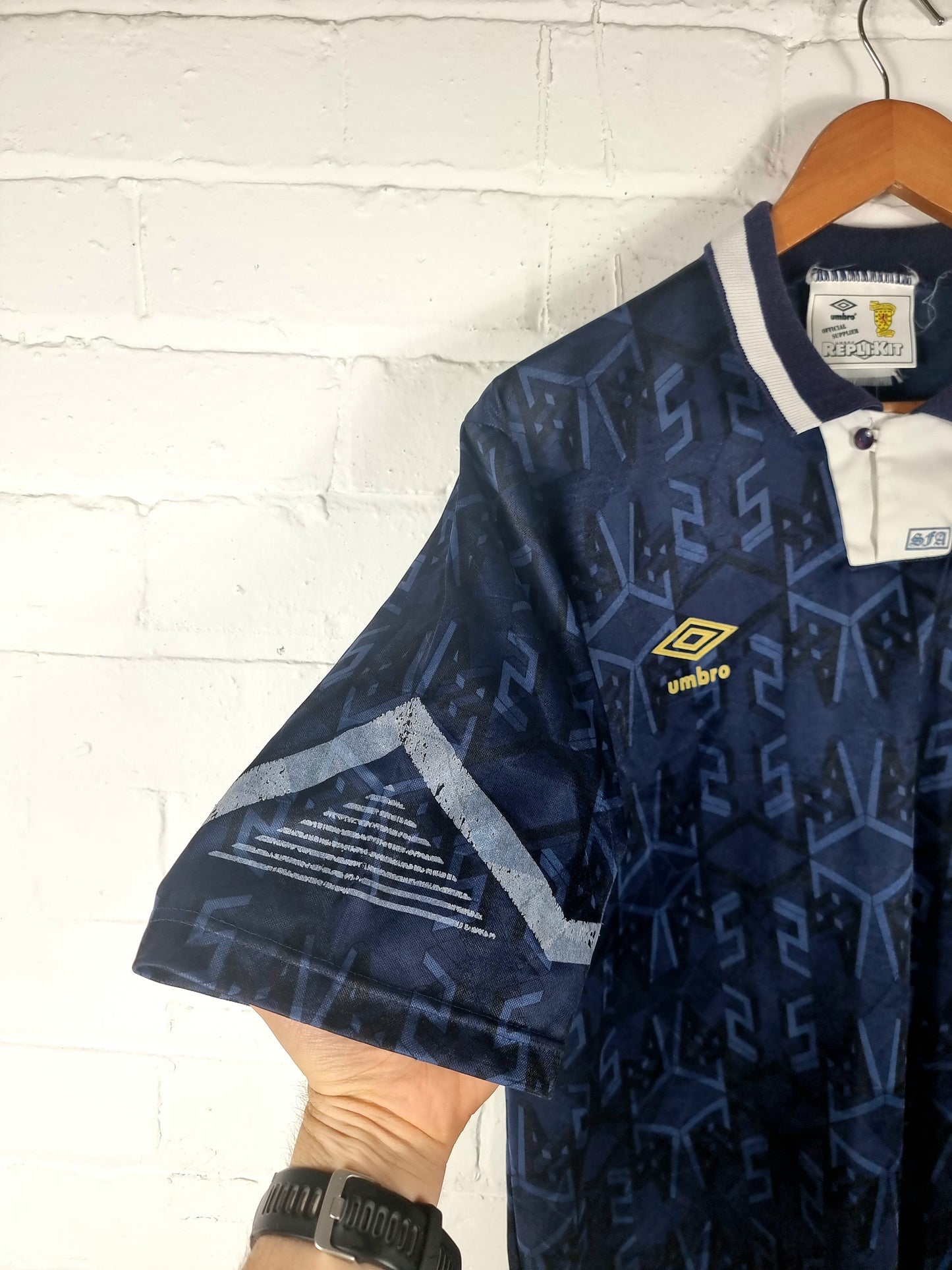 Umbro Scotland 1991/94 Home Shirt XL