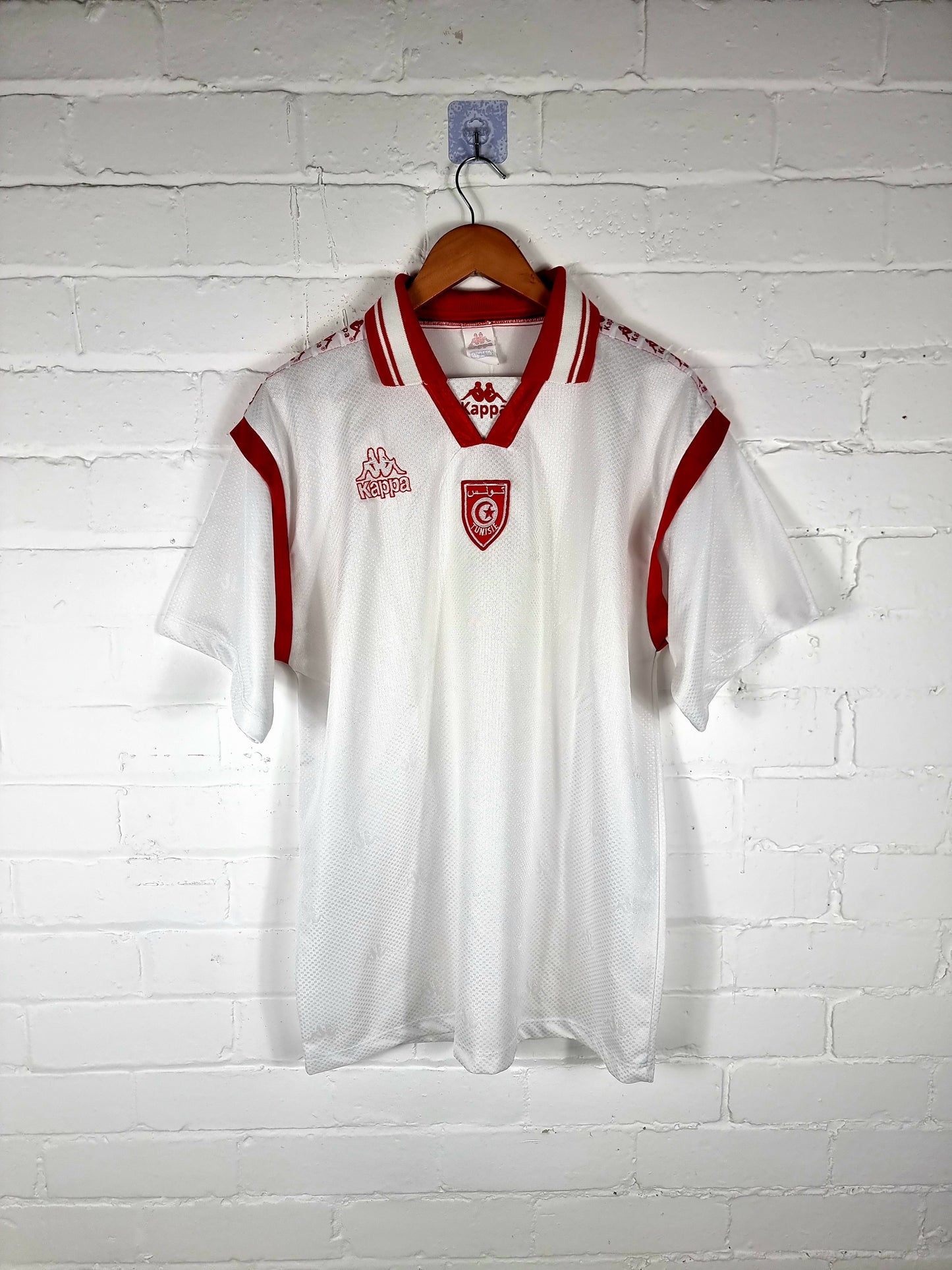 Kappa Tunisia 1993/94 Fan Home Shirt XL