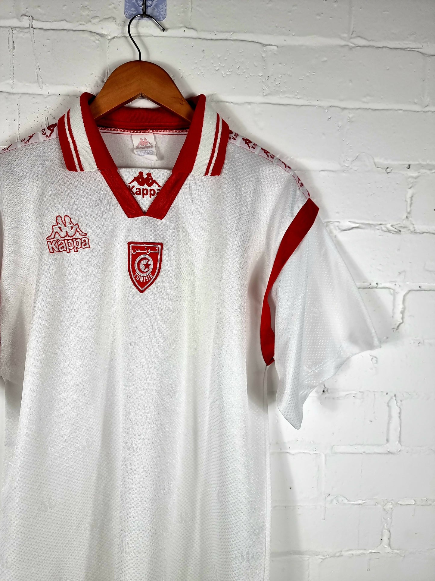 Kappa Tunisia 1993/94 Fan Home Shirt XL