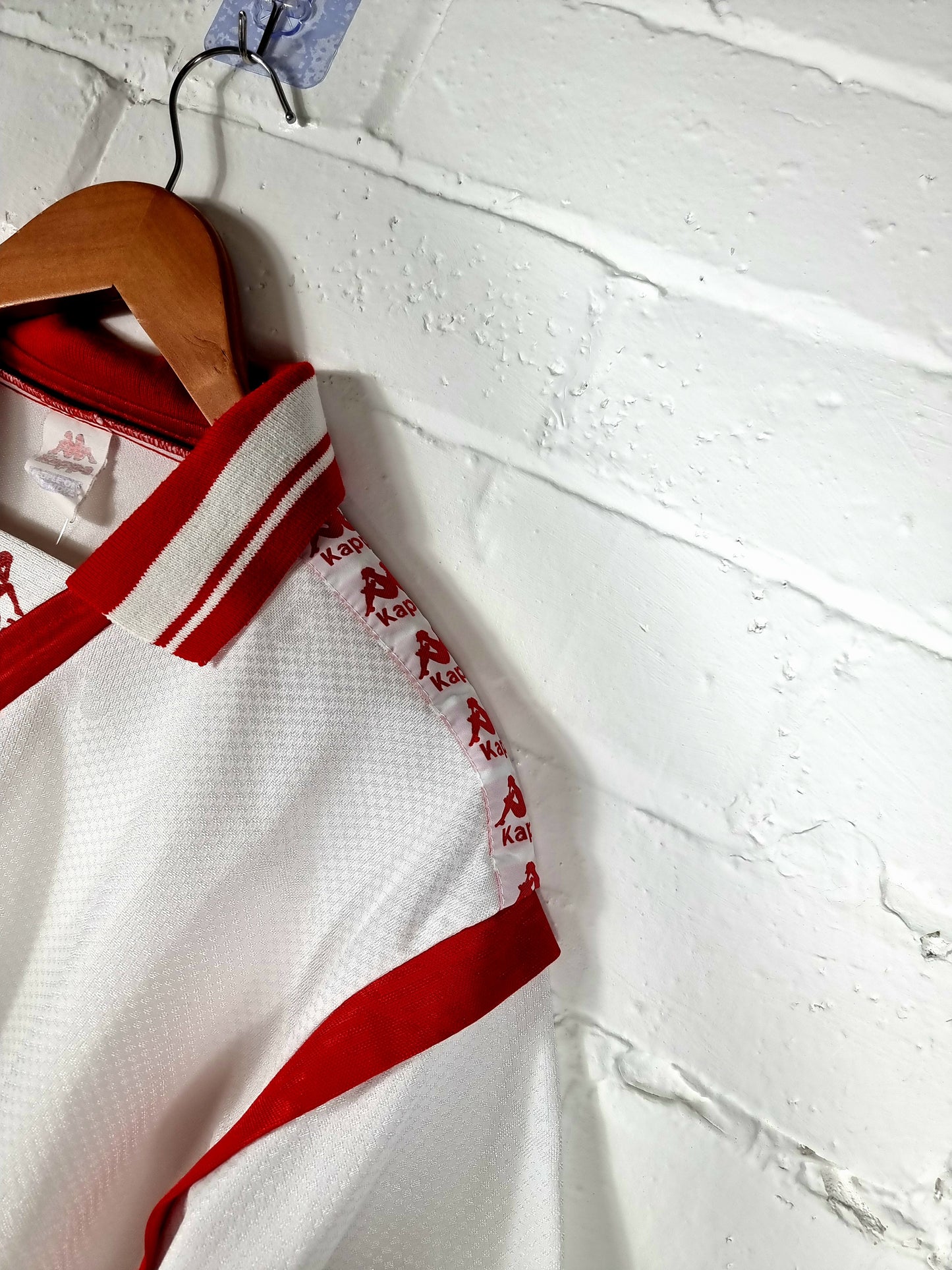 Kappa Tunisia 1993/94 Fan Home Shirt XL