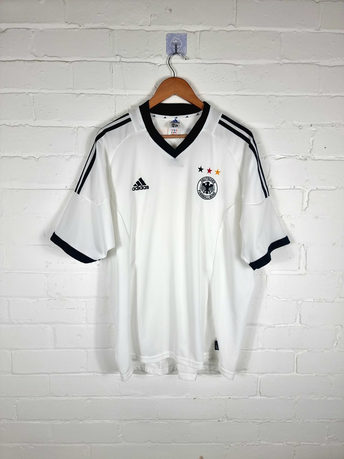 Adidas Germany 2002/2004 Home Shirt XL