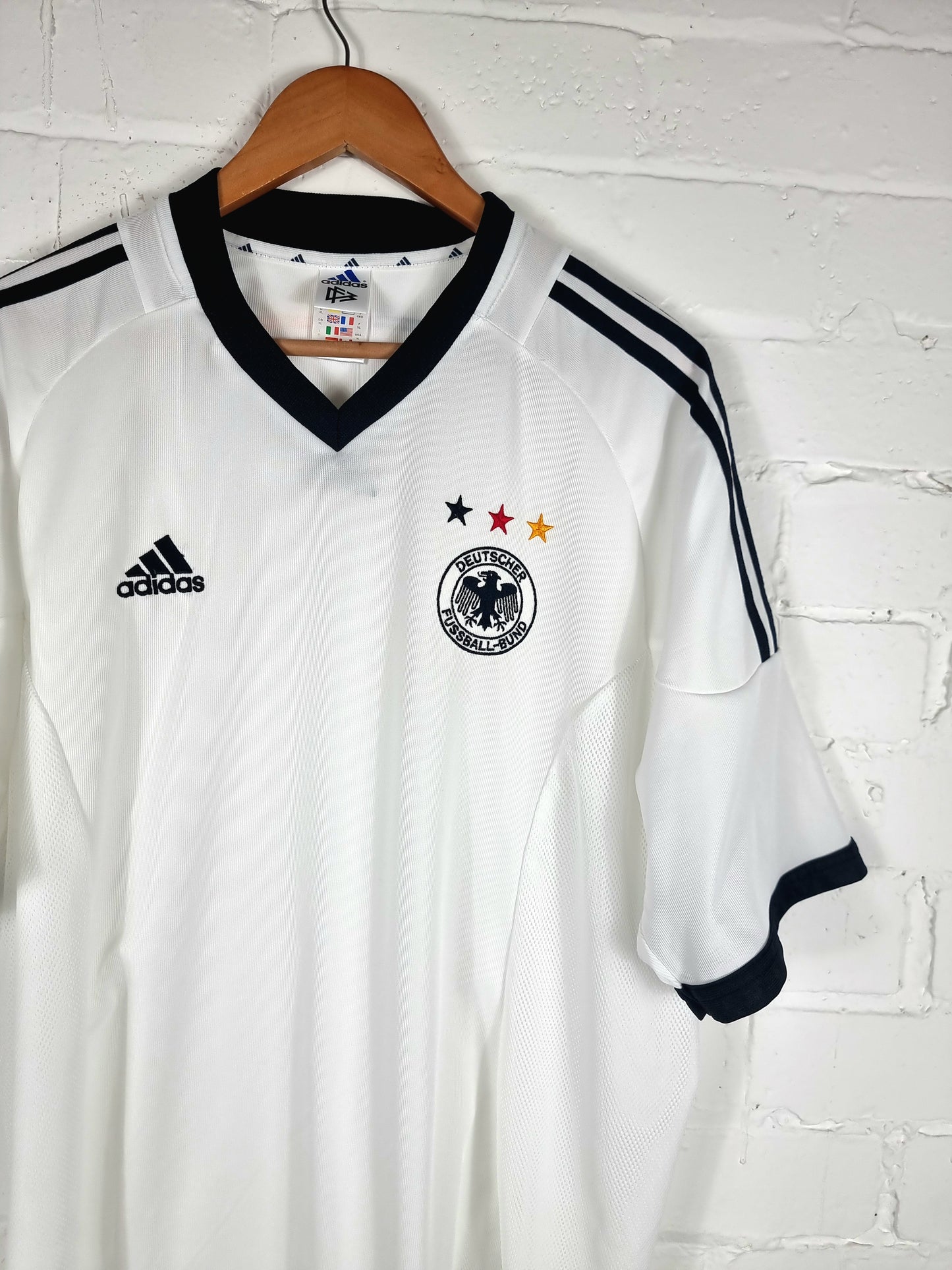 Adidas Germany 2002/2004 Home Shirt XL