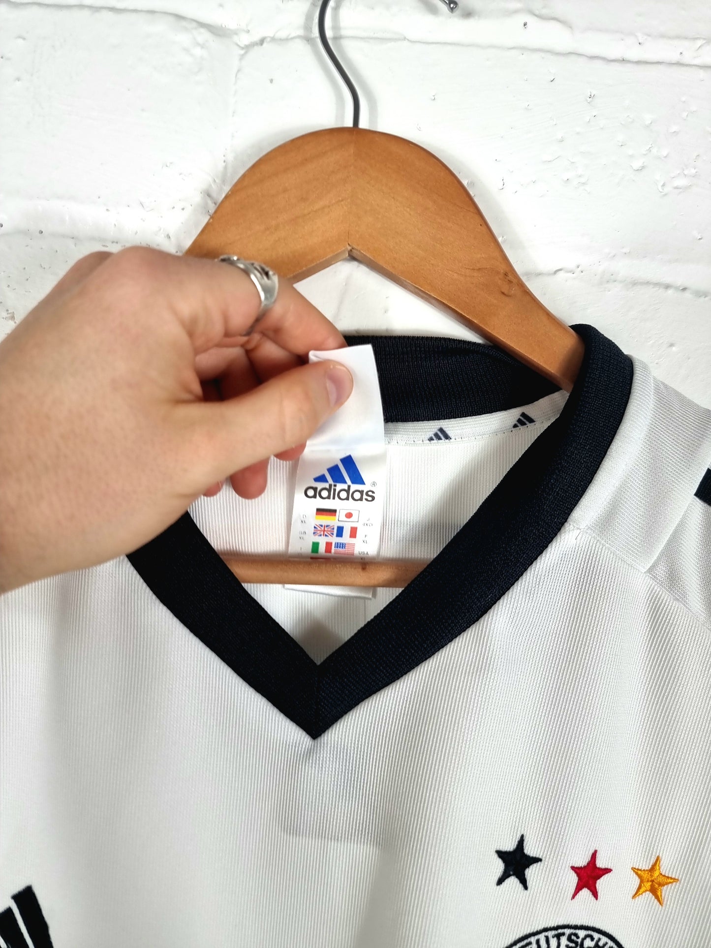 Adidas Germany 2002/2004 Home Shirt XL