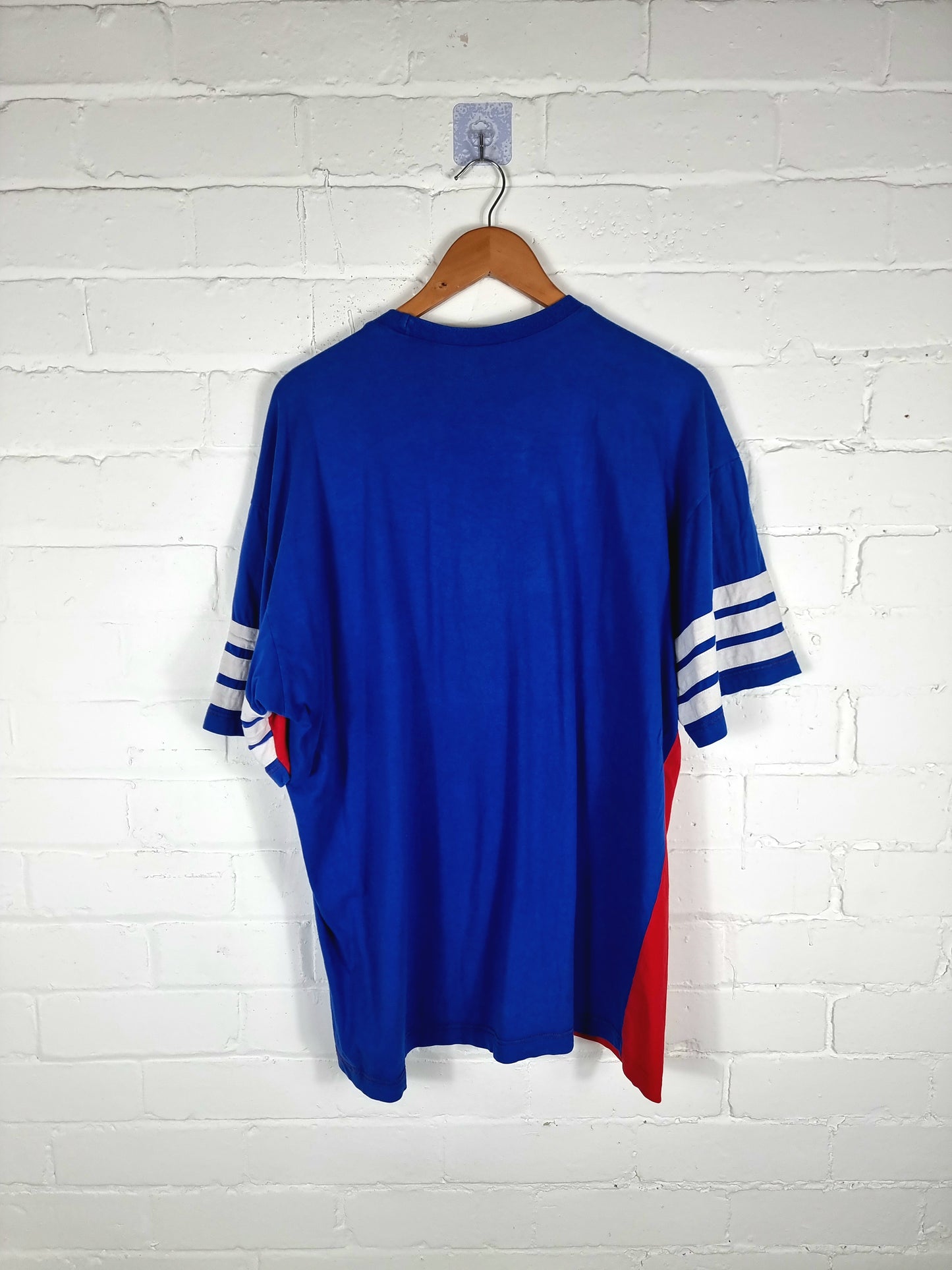 Adidas Bayern Munich 1995/96 Cotton Training T-Shirt XL