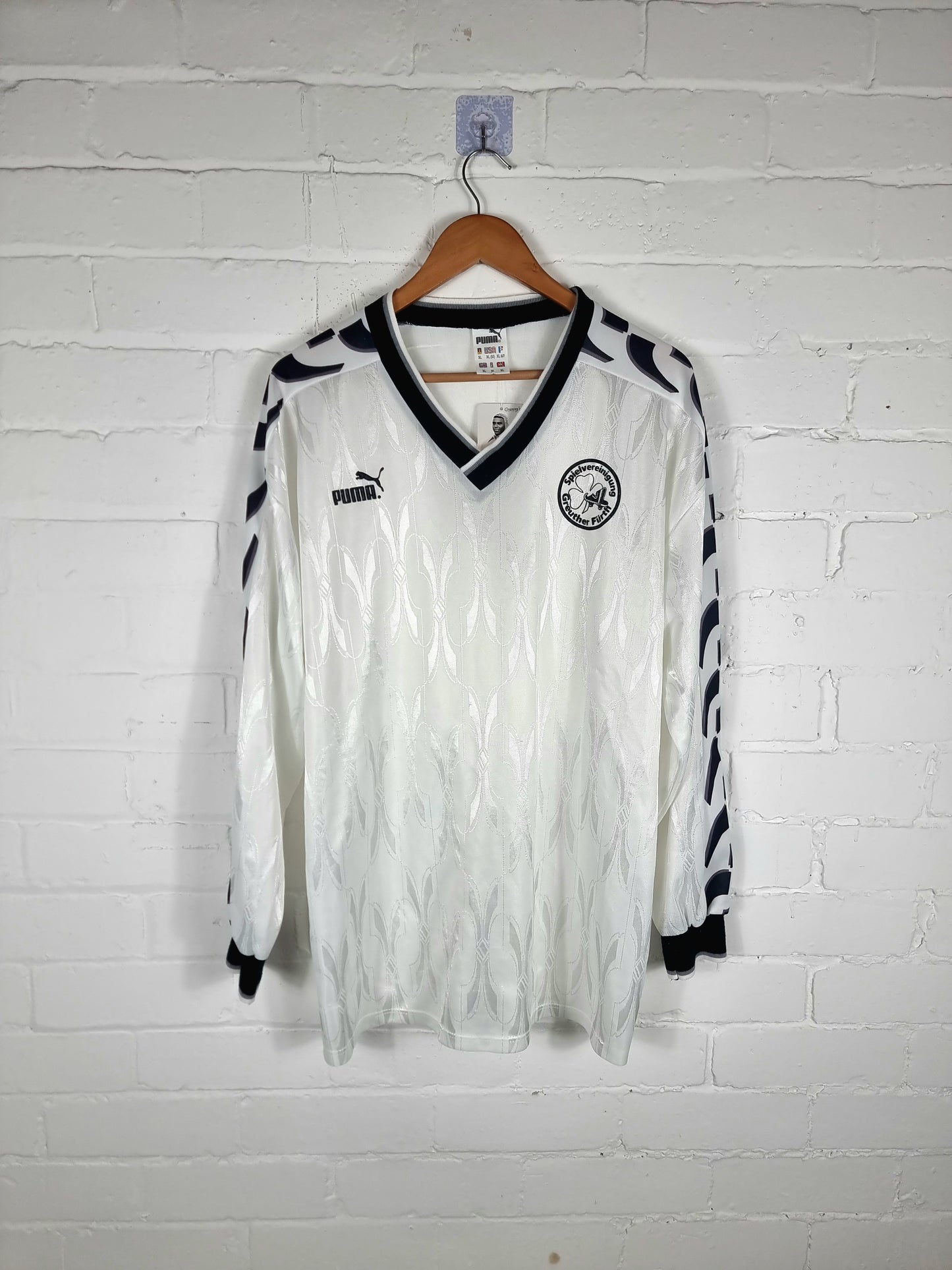 Puma Greuther Furth 1997/98 Long Sleeve Training Shirt XL