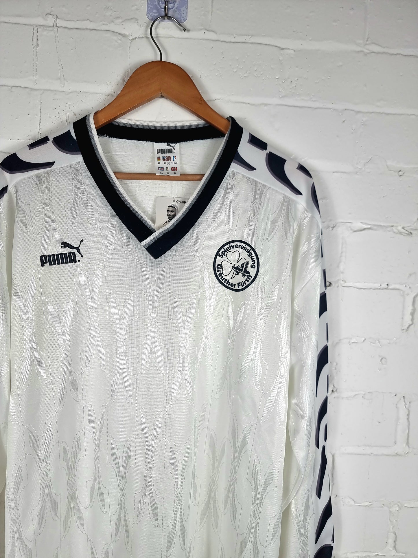 Puma Greuther Furth 1997/98 Long Sleeve Training Shirt XL