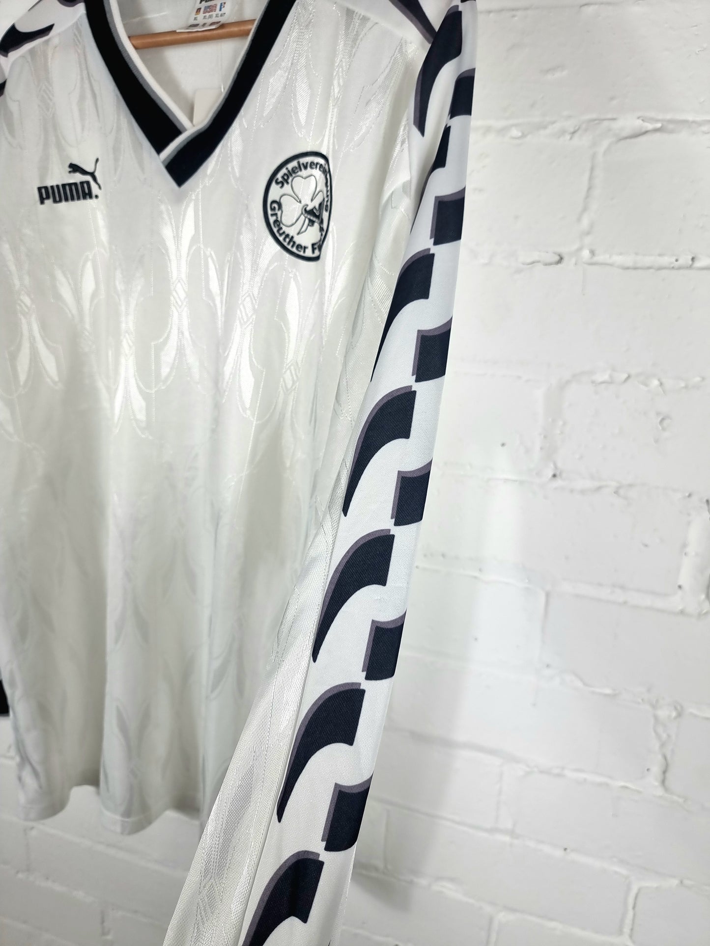 Puma Greuther Furth 1997/98 Long Sleeve Training Shirt XL