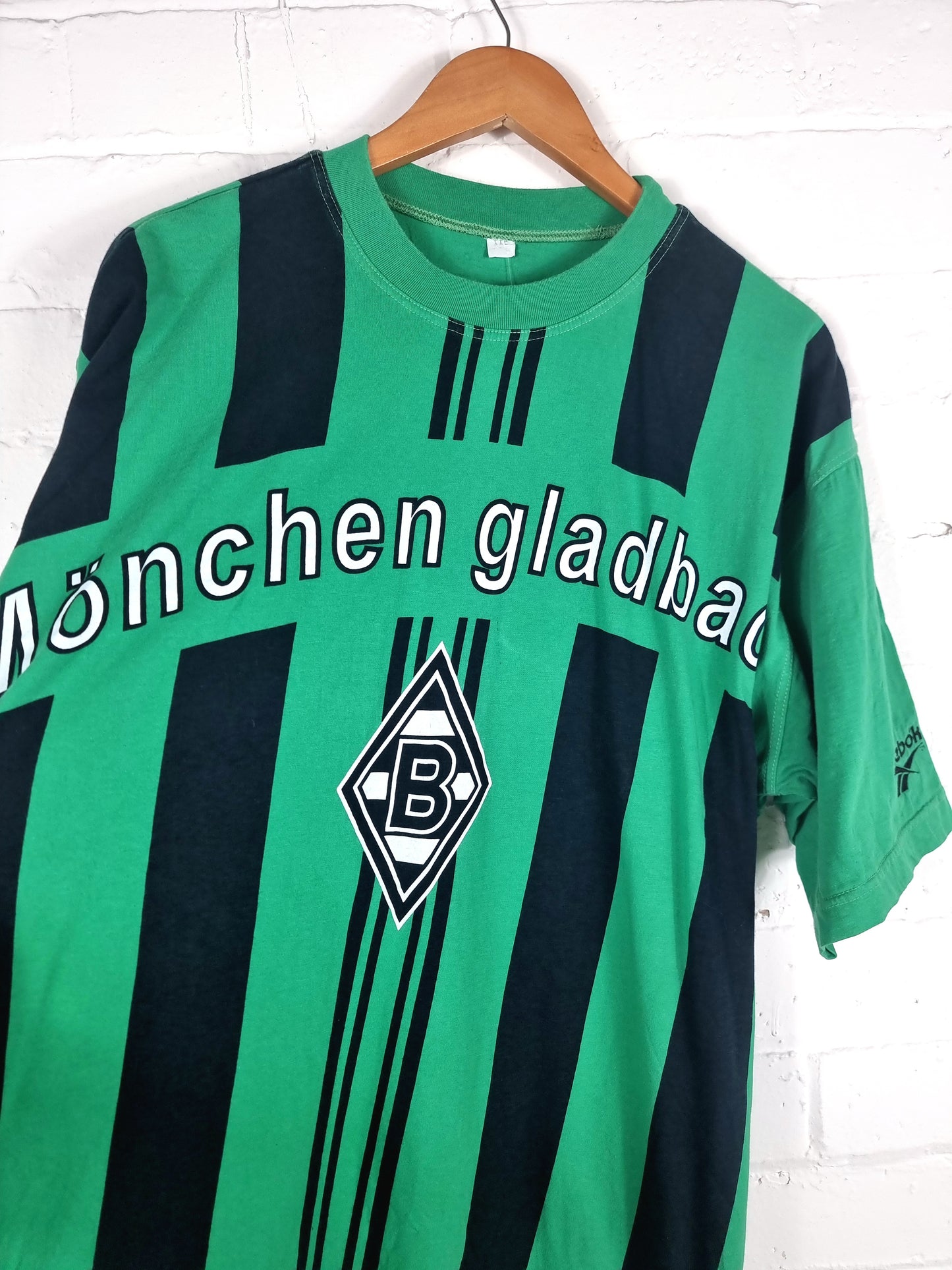 Reebok Borussia Monchengladbach 1996/97 Cotton Training Shirt XXL