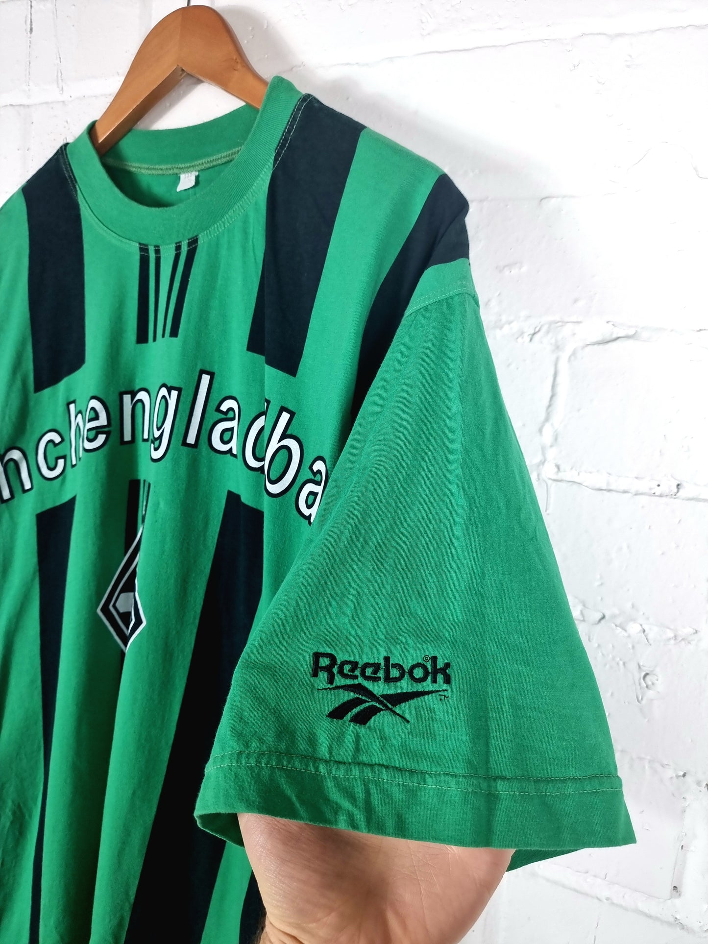 Reebok Borussia Monchengladbach 1996/97 Cotton Training Shirt XXL
