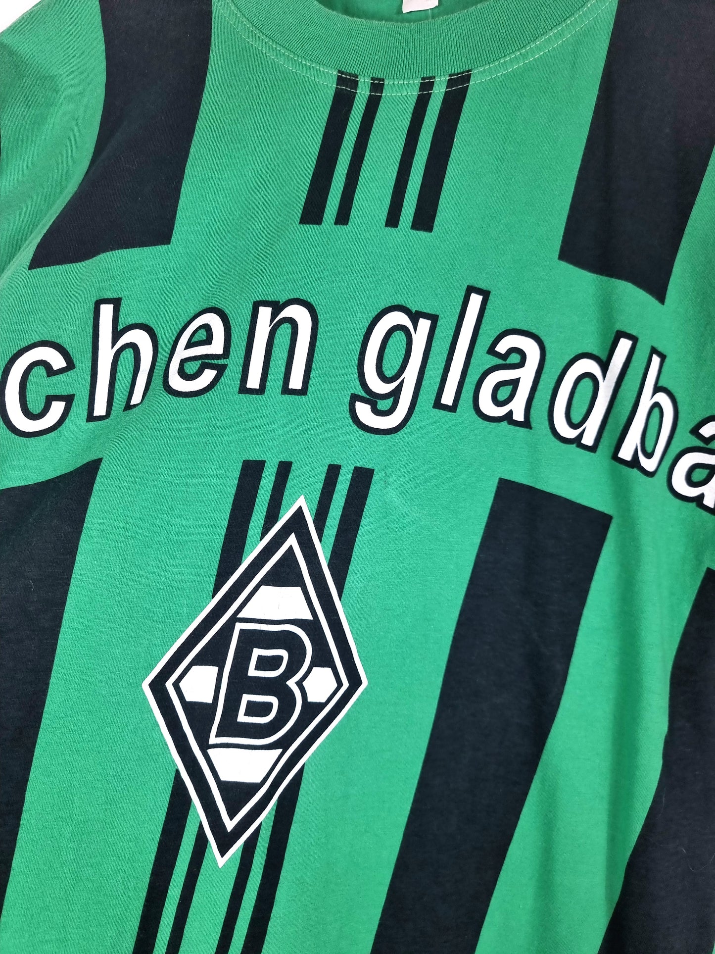 Reebok Borussia Monchengladbach 1996/97 Cotton Training Shirt XXL