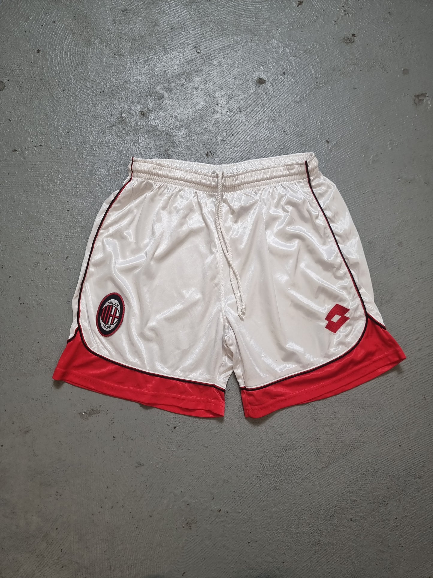 Lotto AC Milan 1996/97 Away Shorts XL