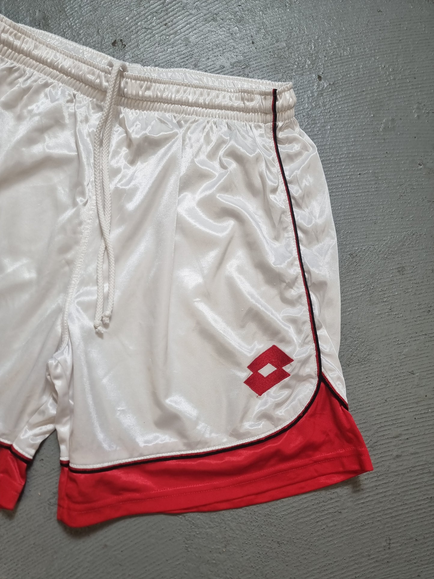 Lotto AC Milan 1996/97 Away Shorts XL