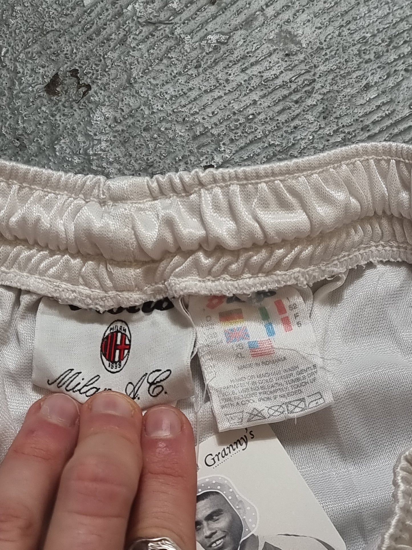 Lotto AC Milan 1996/97 Away Shorts XL