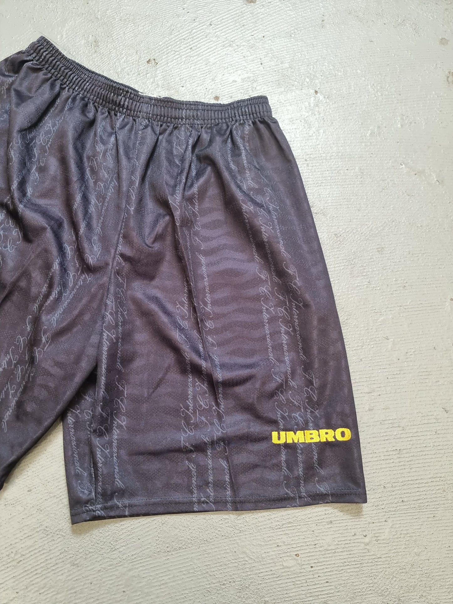 Umbro Inter Milan 1996/97 Home Shorts Large
