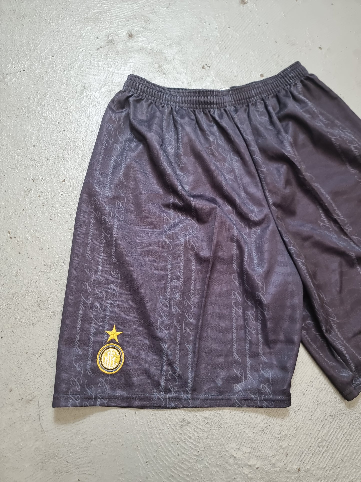 Umbro Inter Milan 1996/97 Home Shorts Large