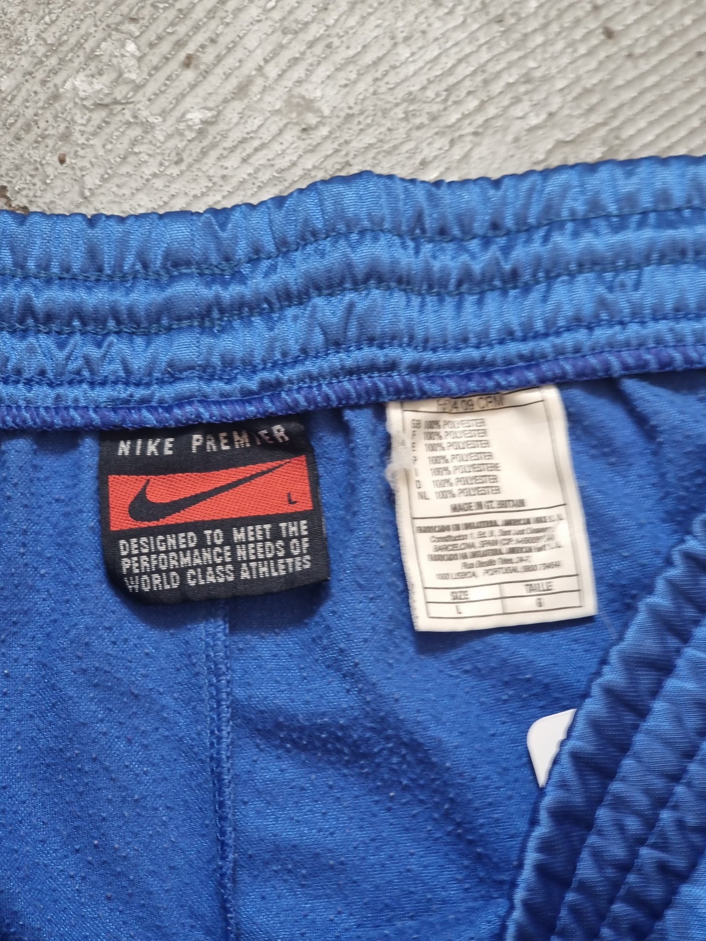 Nike Italy 1995/96 Home Shorts Large