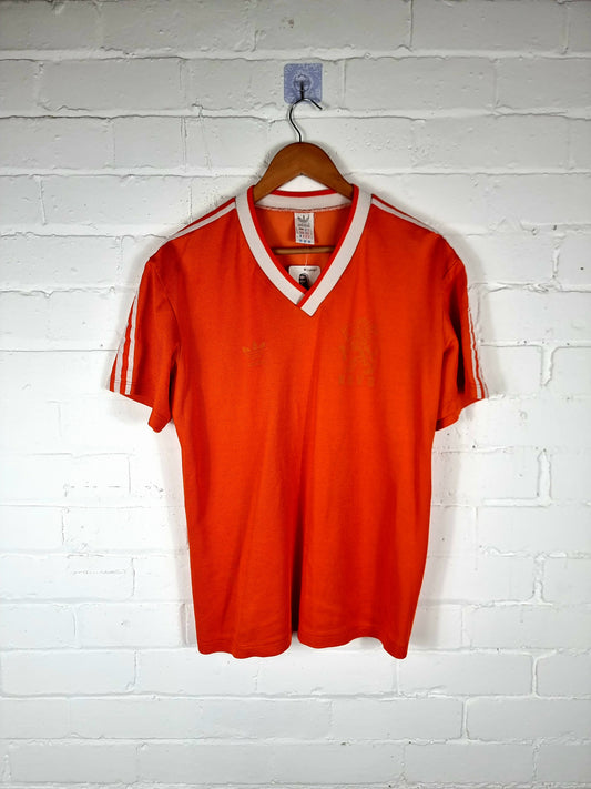 Adidas Holland 1985/88 Home Shirt Medium