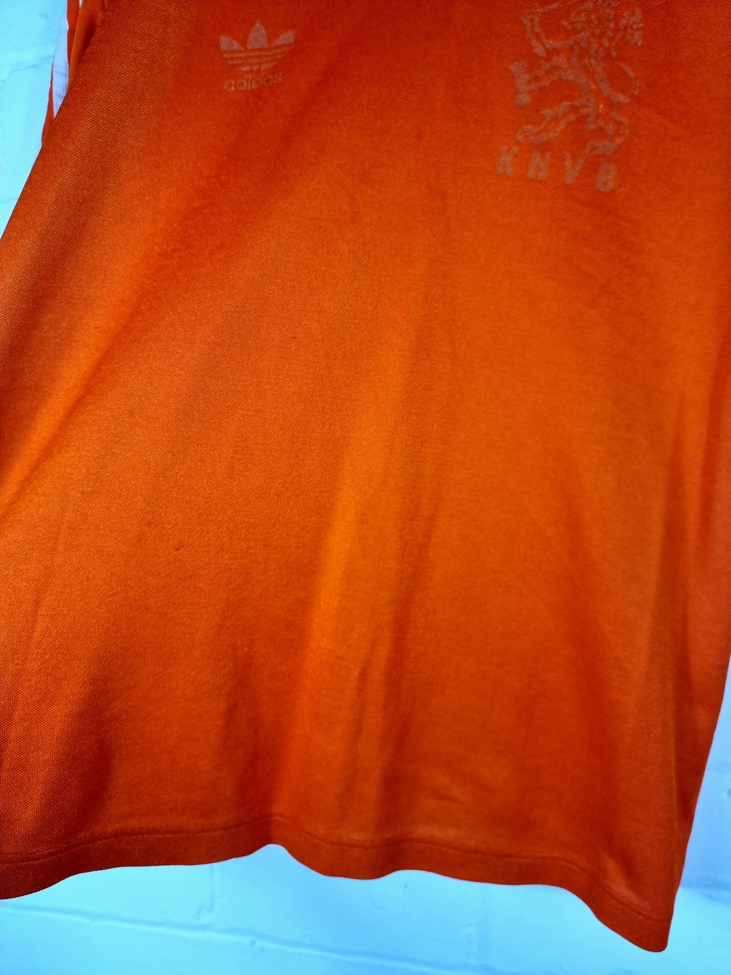 Adidas Holland 1985/88 Home Shirt Medium