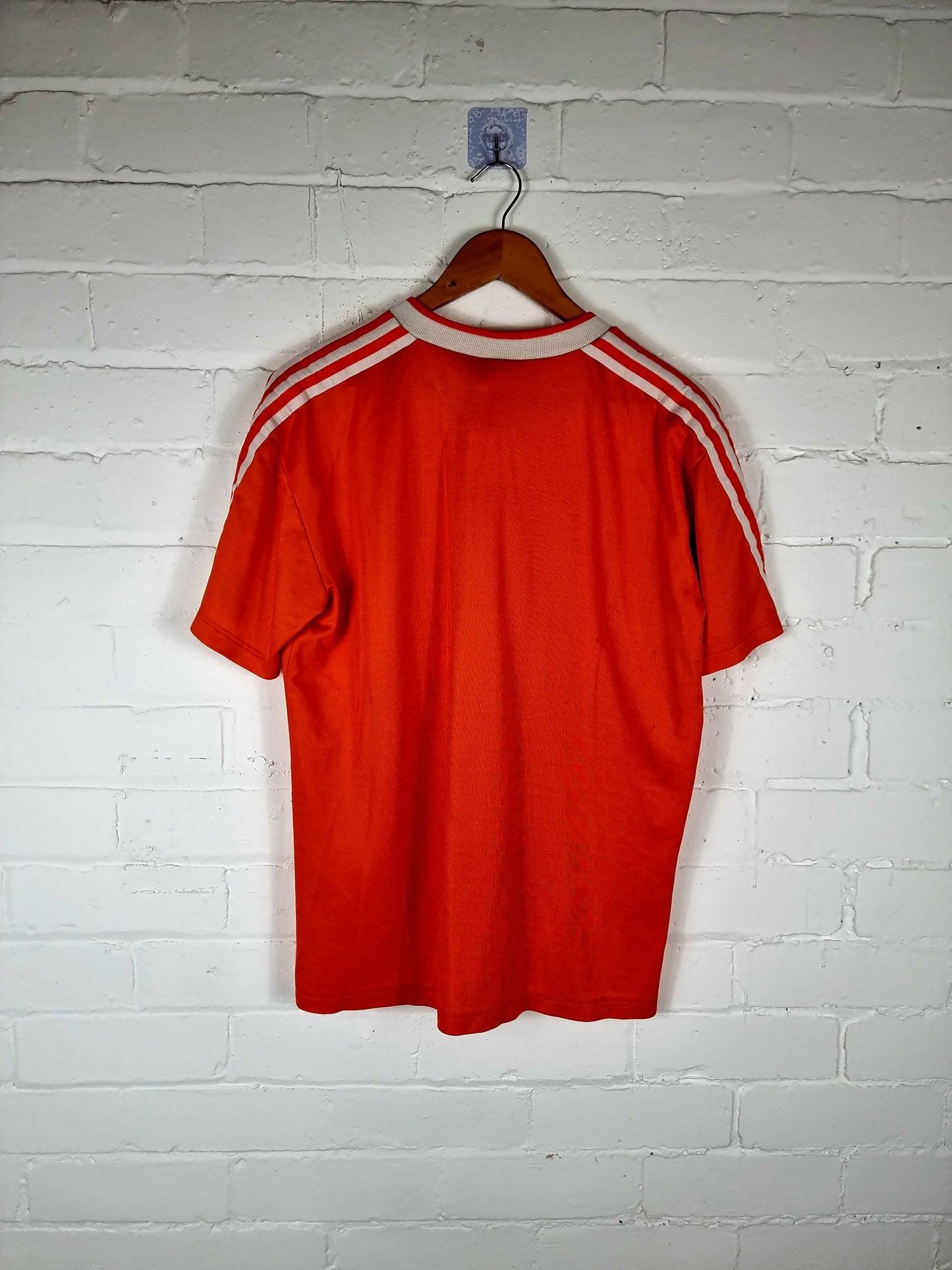 Adidas Holland 1985/88 Home Shirt Medium