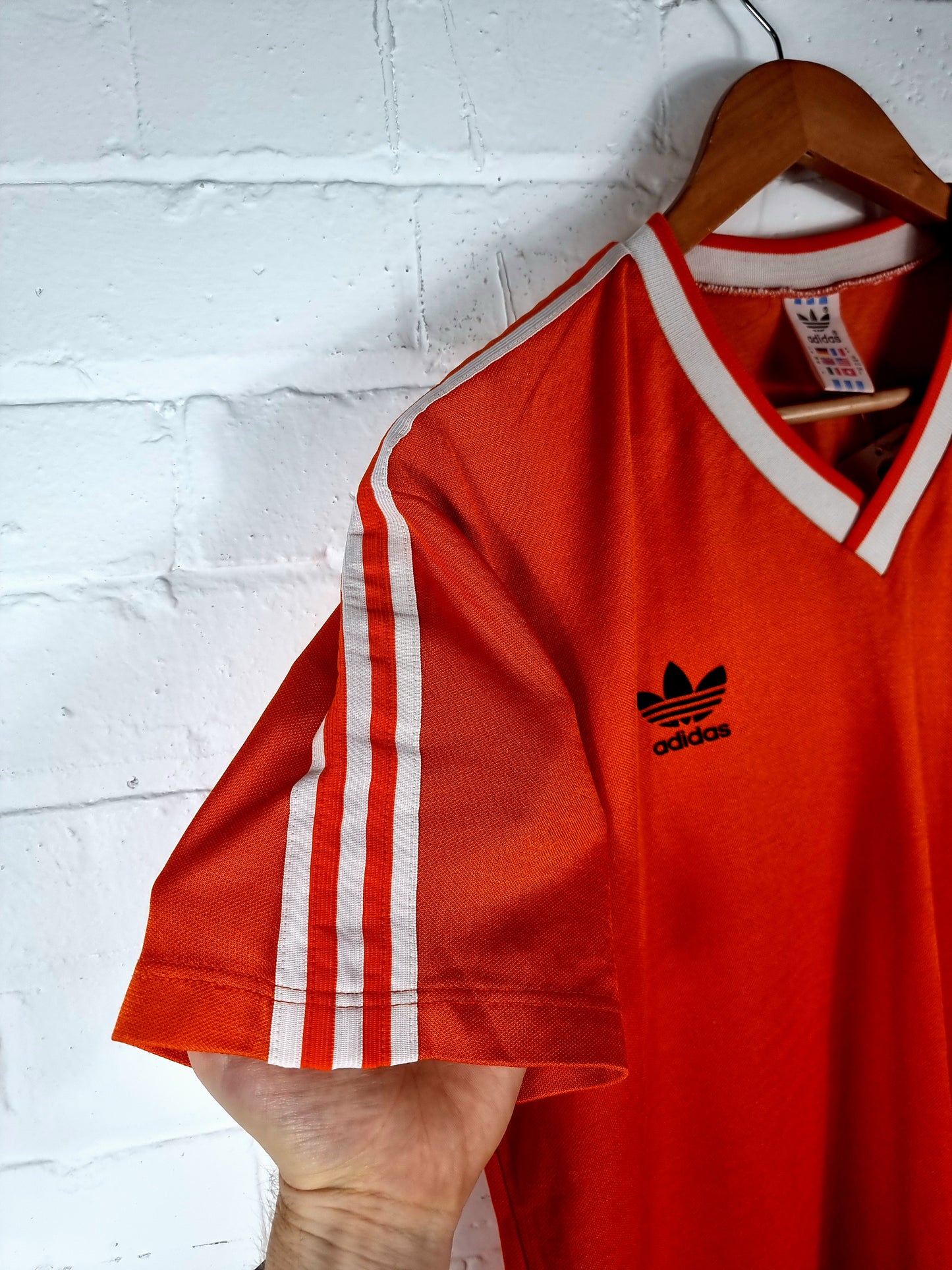 Adidas Holland 1985/88 Home Shirt Medium