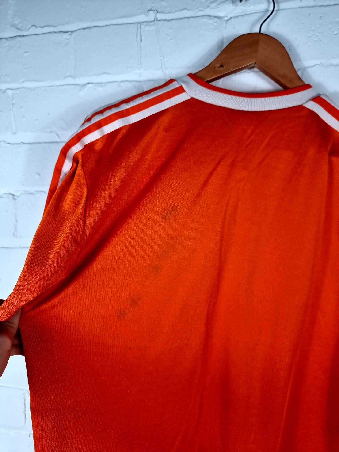 Adidas Holland 1985/88 Home Shirt Medium