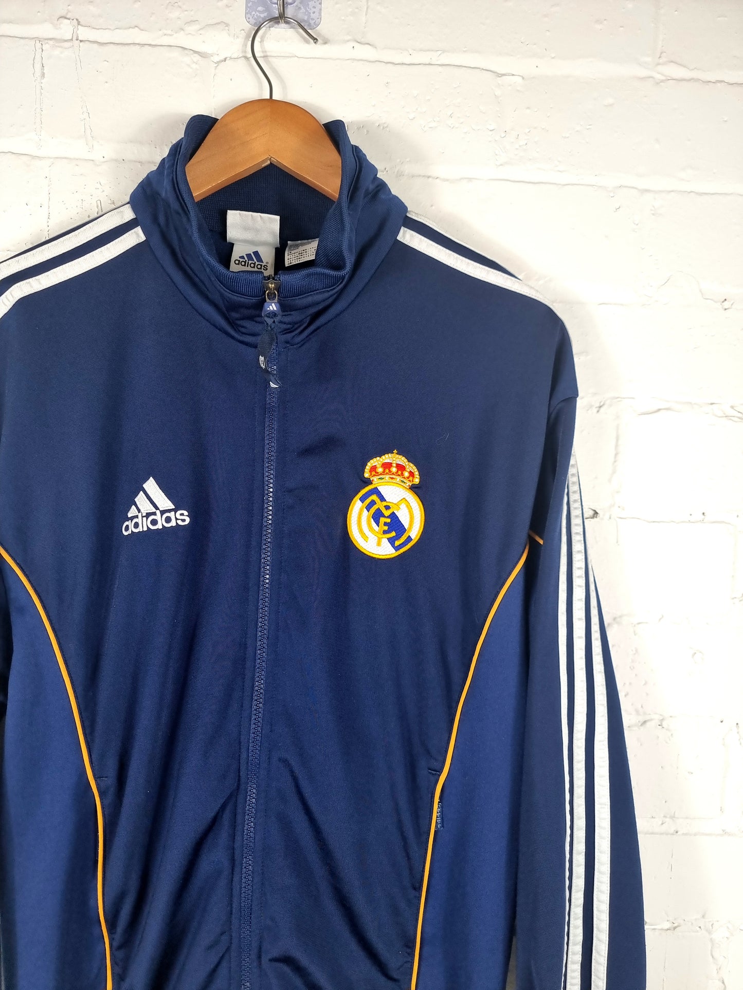 Adidas Real Madrid 1999/00 Track Jacket Small