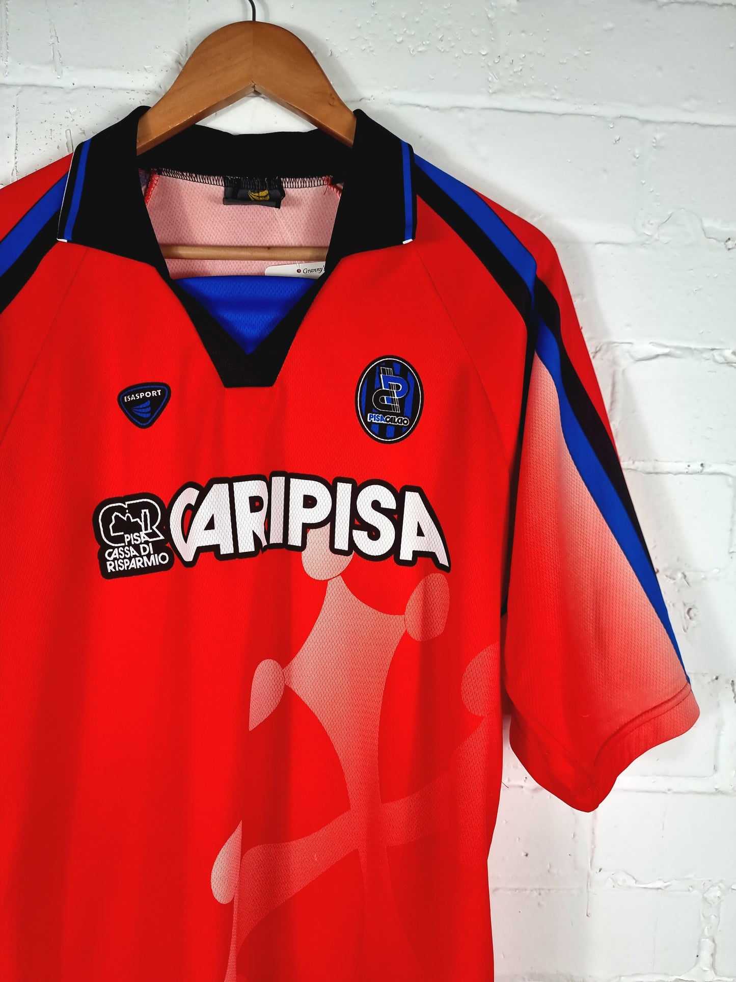 ESA Sport Pisa 1999/2000 Away Shirt Large