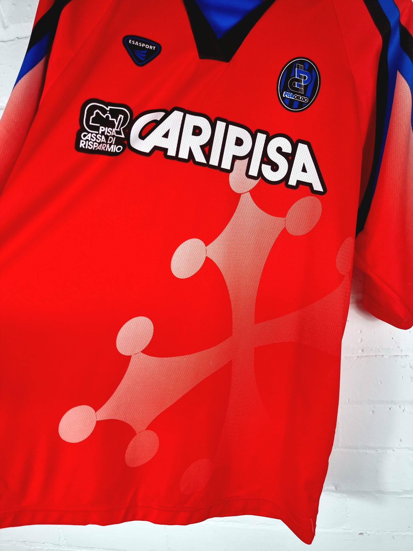 ESA Sport Pisa 1999/2000 Away Shirt Large