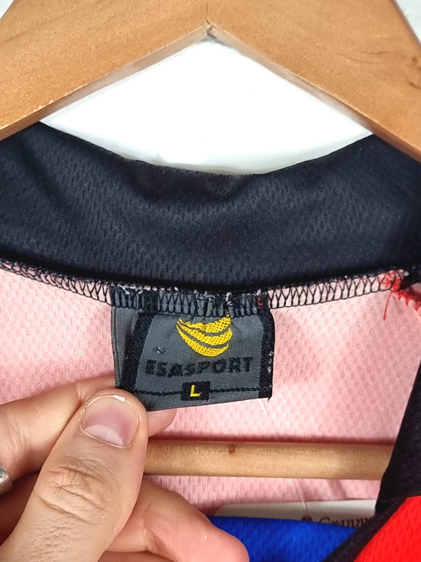 ESA Sport Pisa 1999/2000 Away Shirt Large