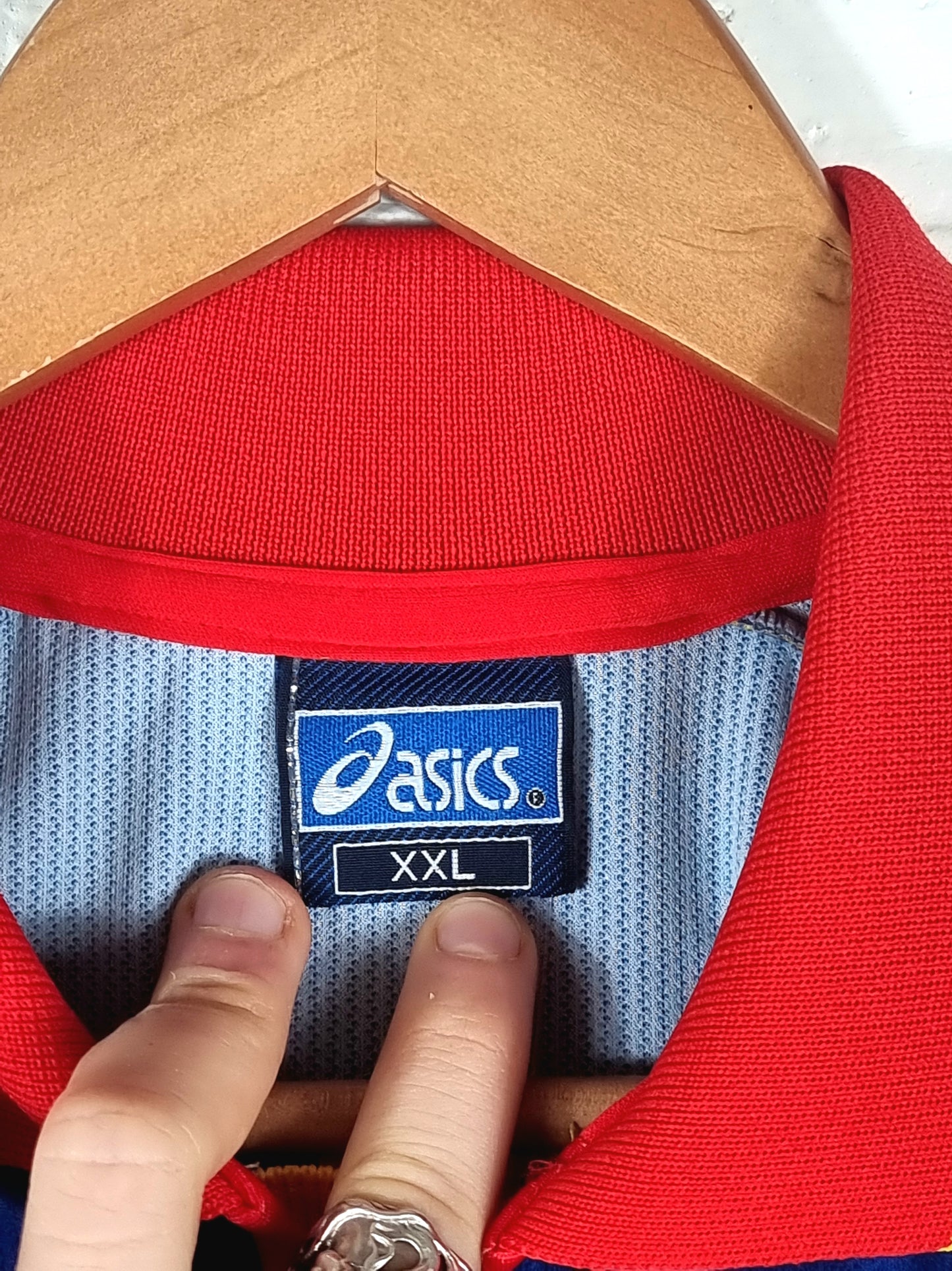 Asics Messina 2001/02 'Buonocore 10' Match Issue Third Shirt XXL