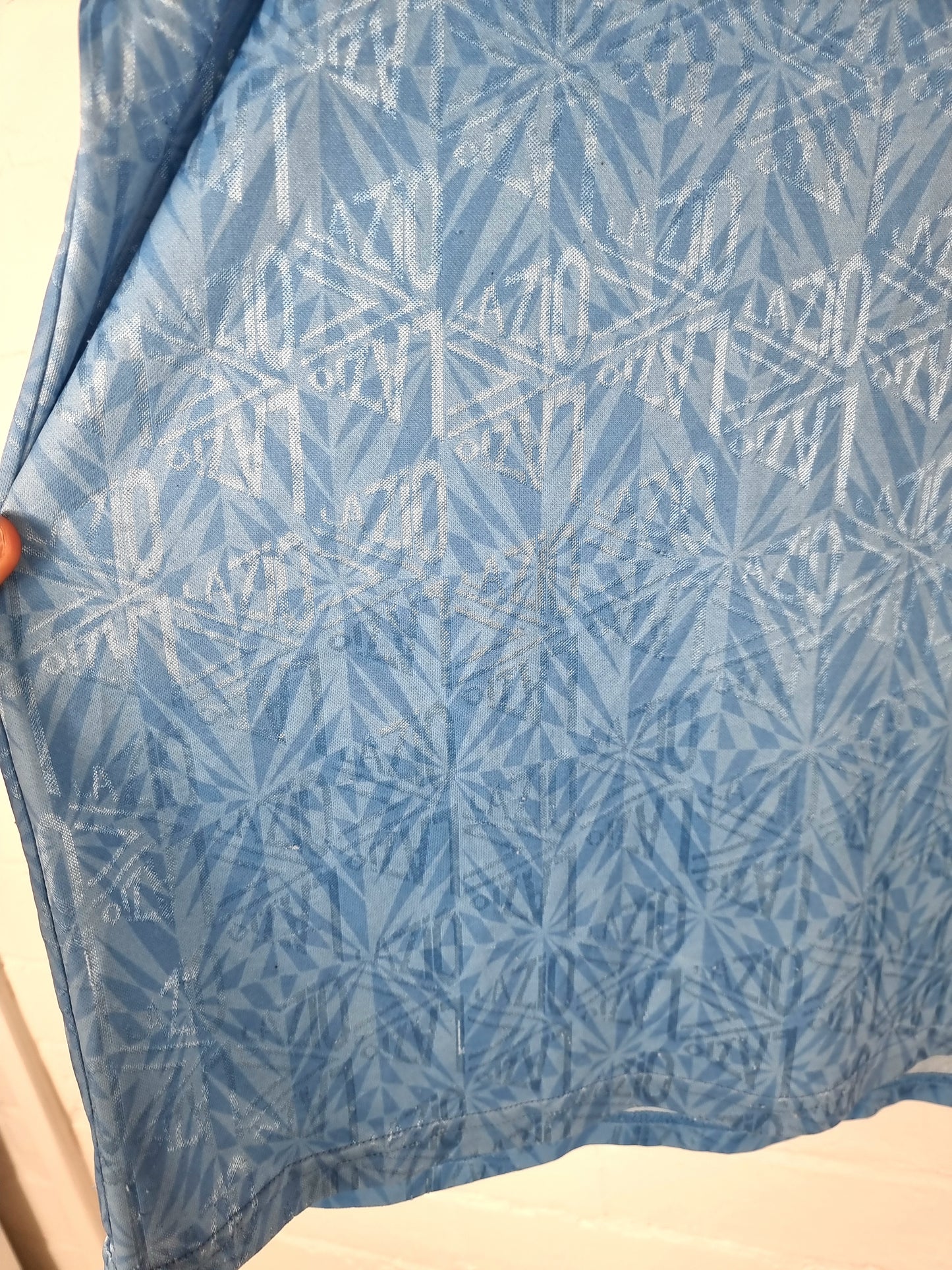 Umbro Lazio 1991/92 Match Issue Home Shirt XL