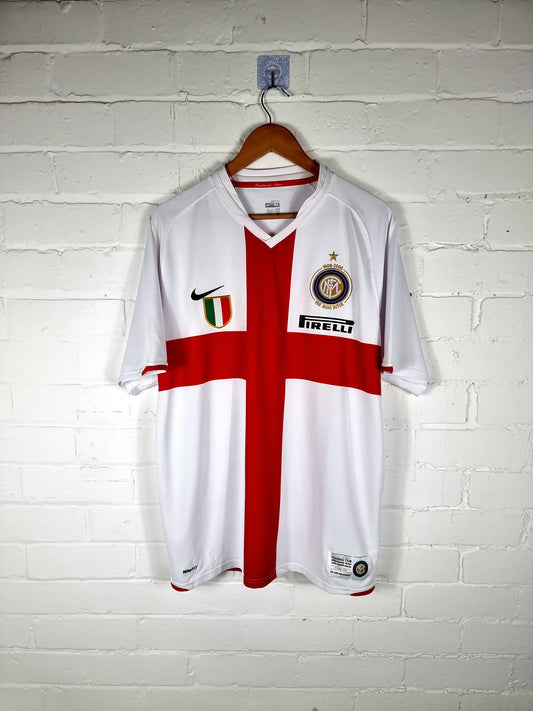 Nike Inter Milan 2007/08 Centenary Away Shirt XL