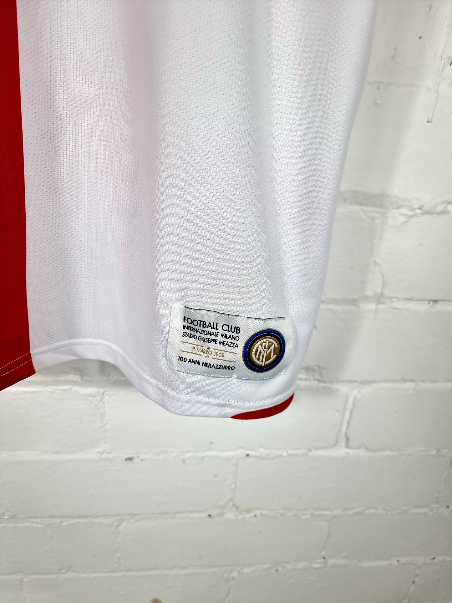 Nike Inter Milan 2007/08 Centenary Away Shirt XL