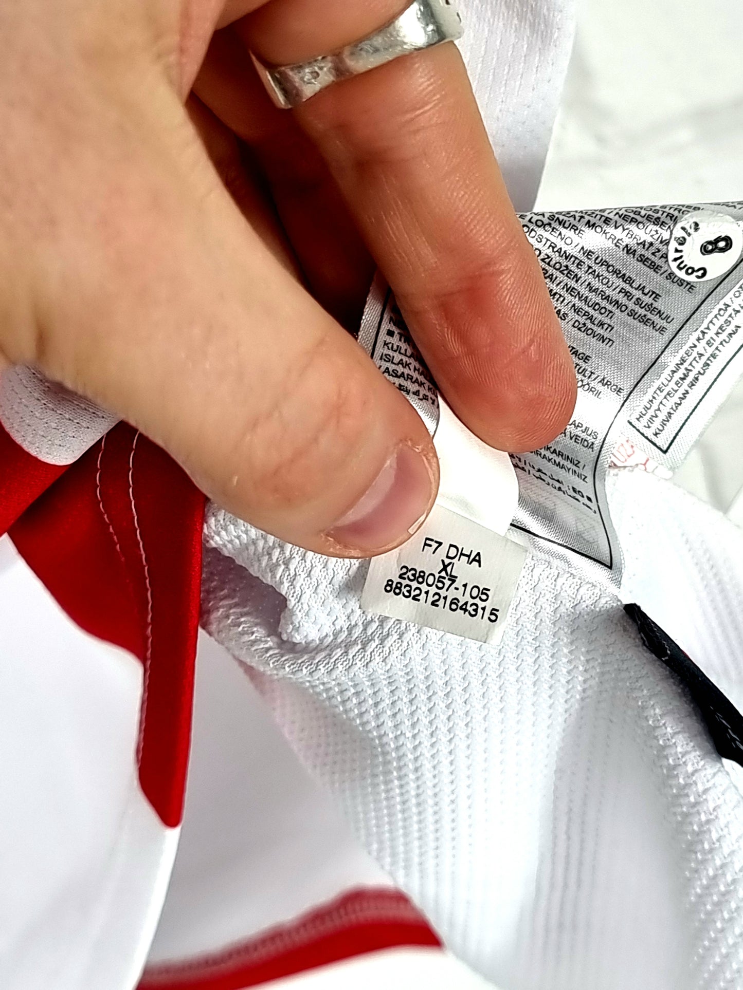 Nike Inter Milan 2007/08 Centenary Away Shirt XL