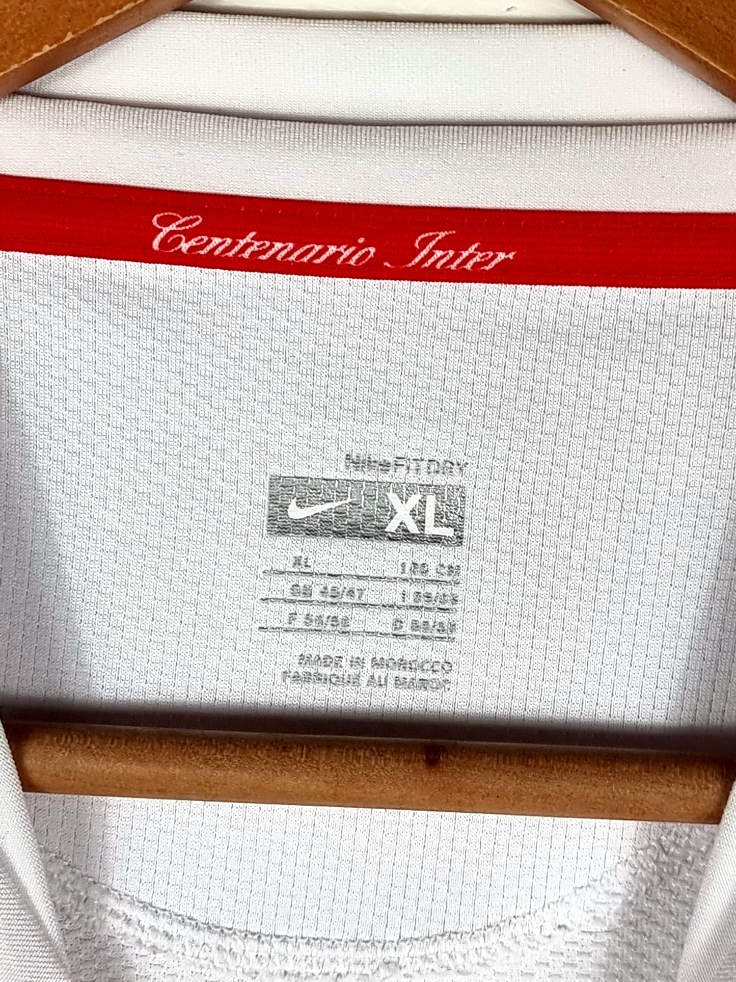 Nike Inter Milan 2007/08 Centenary Away Shirt XL