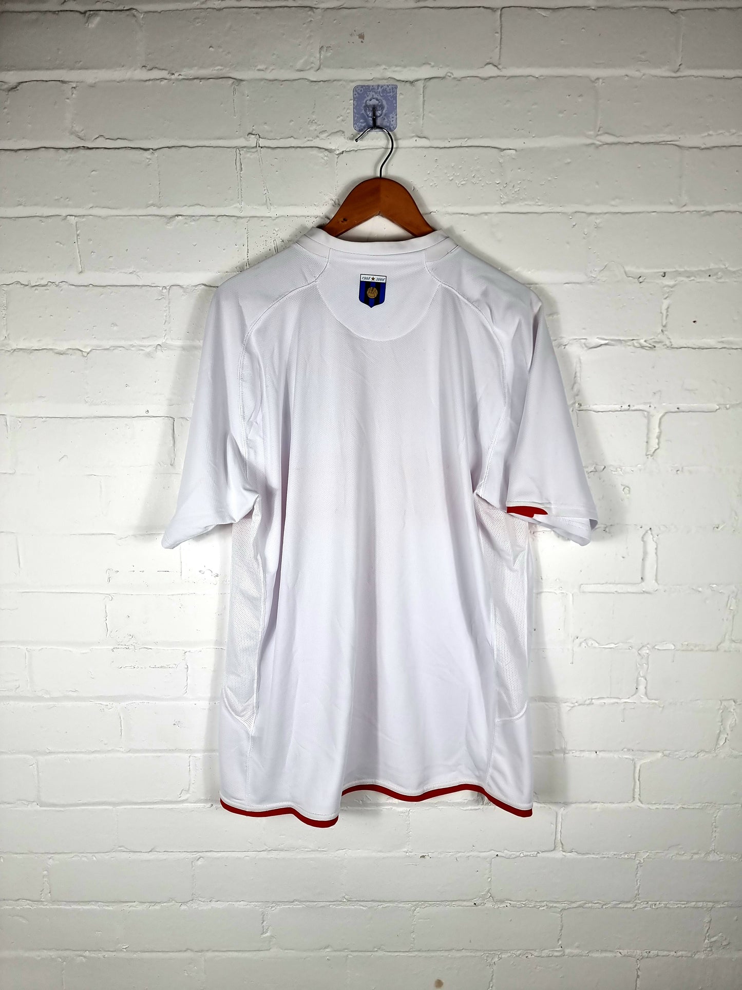 Nike Inter Milan 2007/08 Centenary Away Shirt XL