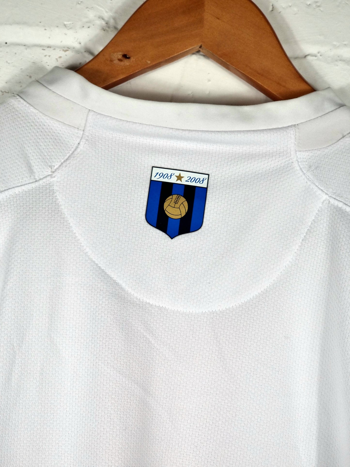 Nike Inter Milan 2007/08 Centenary Away Shirt XL
