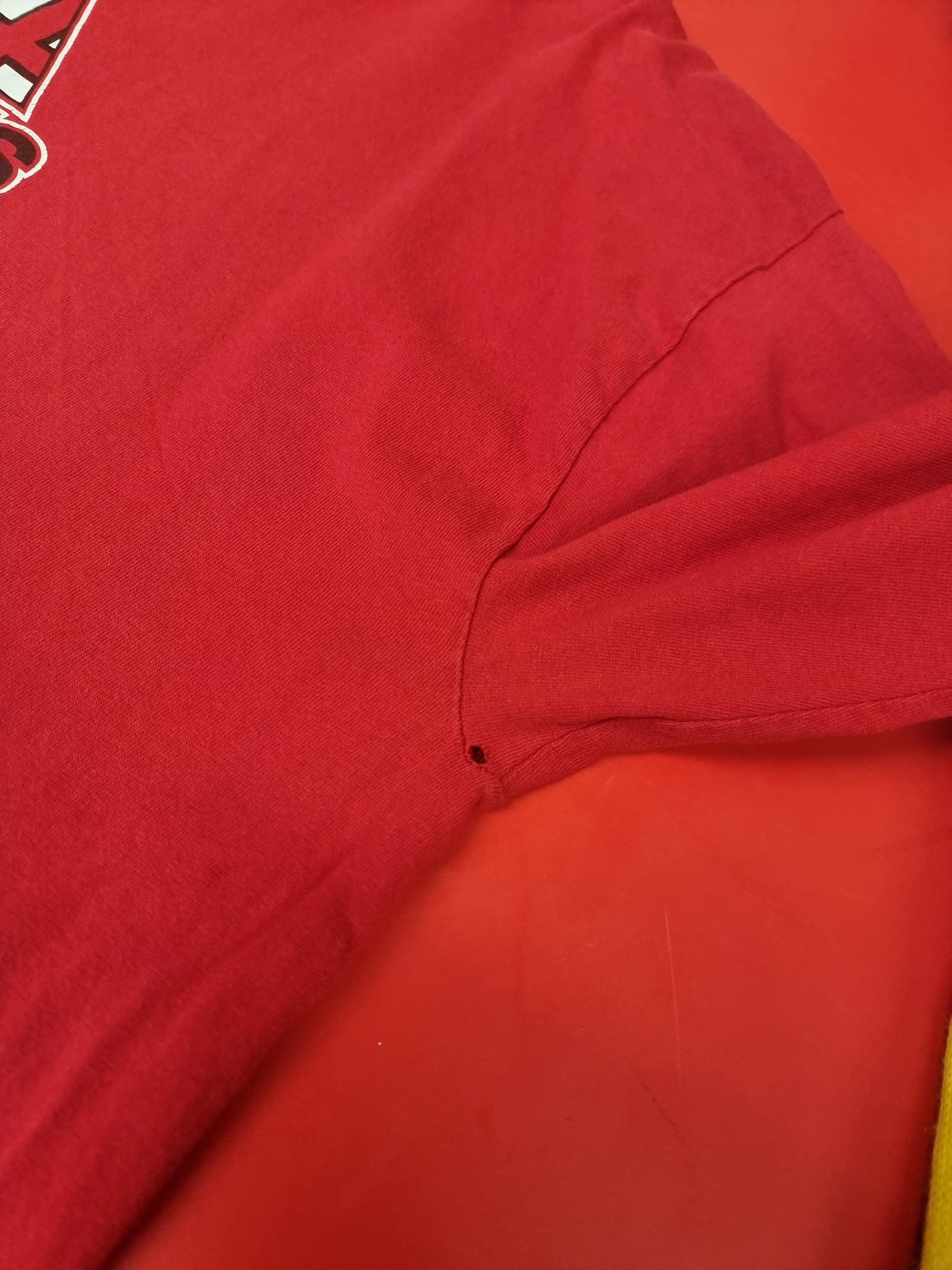 Adidas AC Milan 1998/00 Long Sleeve Graphic Cotton T-Shirt Large