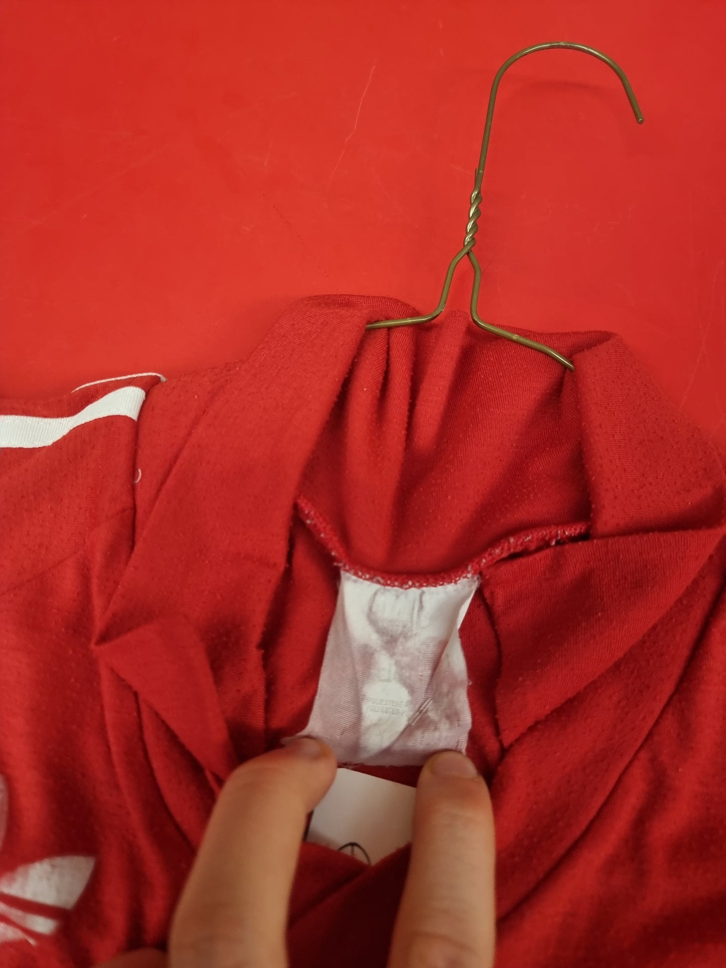 Adidas AC Milan 1992/93 Training Shirt Large