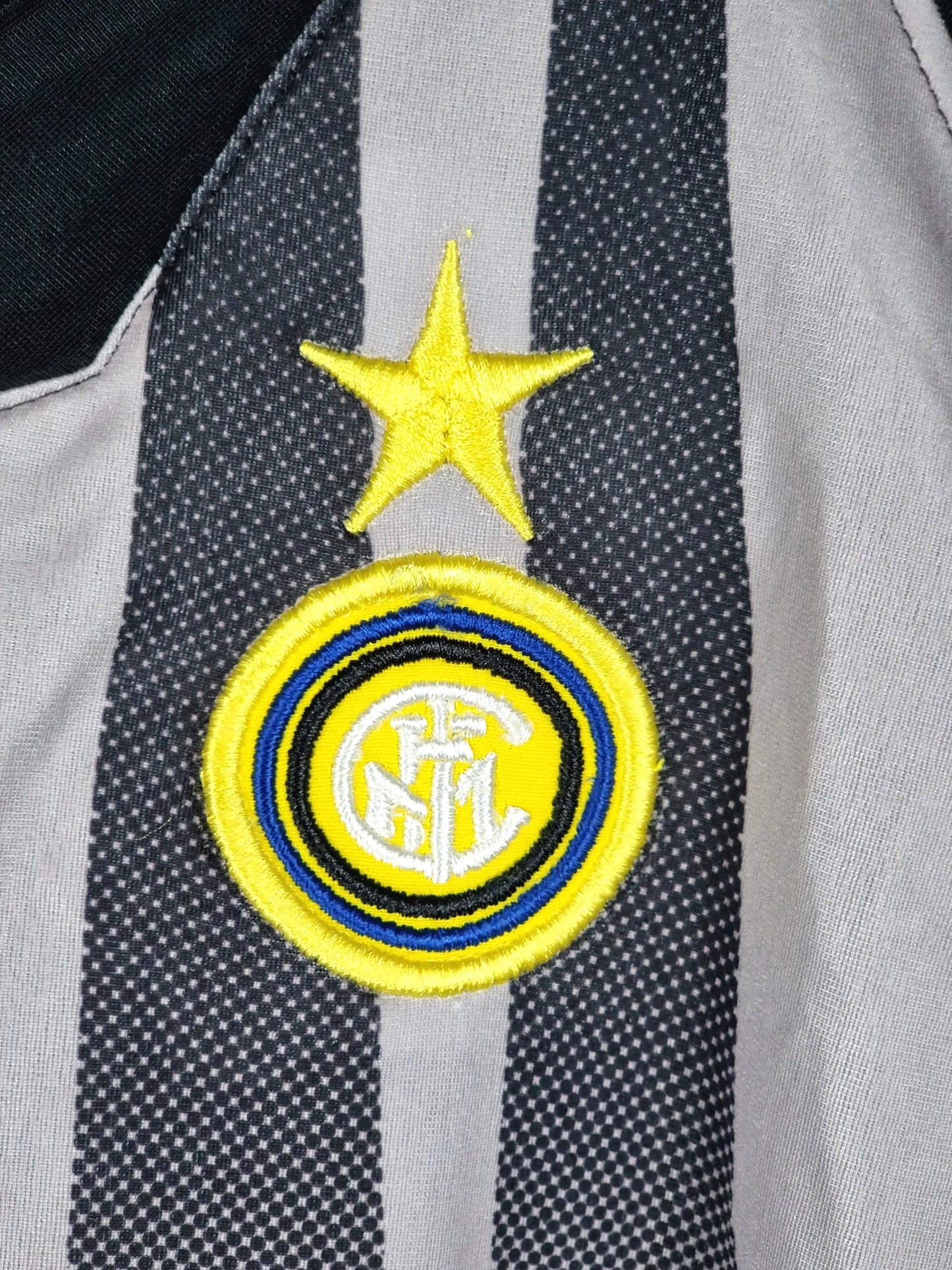 Nike Inter Milan DIY Template* 1998/99 'Pagliuca 1' Deadstock Long Sleeve Goalkeeper Shirt XXL